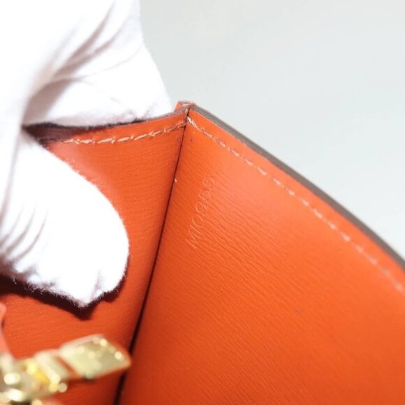 LOUIS VUITTON Epi Malesherbes Hand Bag Brown - Picture 14 of 16